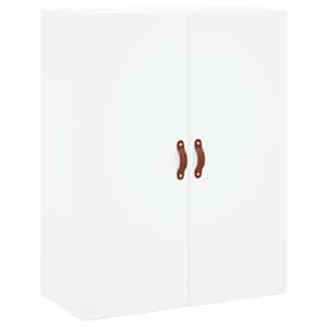 Skříň highboard bílá 69,5 x 34 x 180 cm kompozitní dřevo - obrázek 5