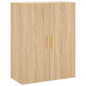 Skříň highboard dub sonoma 69,5 x 34 x 180 cm kompozitní dřevo - obrázek 5