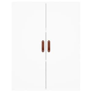 Skříň highboard bílá 69,5 x 34 x 180 cm kompozitní dřevo - obrázek 6