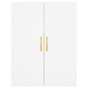 Skříň highboard bílá 69,5 x 34 x 180 cm kompozitní dřevo - obrázek 6