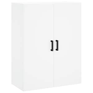 Skříň highboard bílá 69,5 x 34 x 180 cm kompozitní dřevo - obrázek 5
