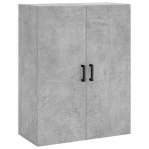 Skříň highboard betonově šedá 69,5x34x180 cm kompozitní dřevo - obrázek 5