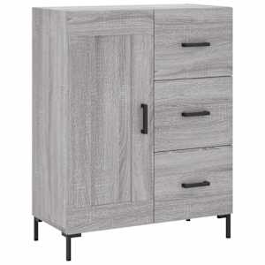 Skříň highboard šedá sonoma 69,5 x 34 x 180 cm kompozitní dřevo - obrázek 7