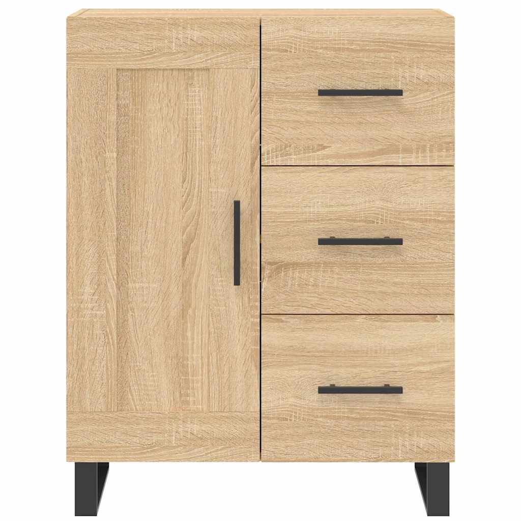 Highboard Sonoma-Eiche 69,5x34x180 cm Holzwerkstoff – Ansicht 8