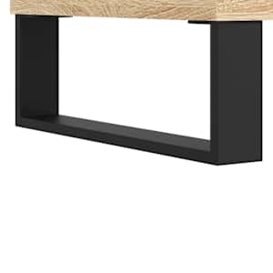 Skříň highboard dub sonoma 69,5 x 34 x 180 cm kompozitní dřevo - obrázek 12