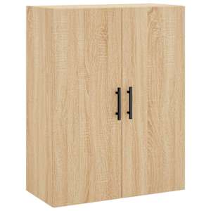 Skříň highboard dub sonoma 69,5 x 34 x 180 cm kompozitní dřevo - obrázek 5