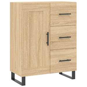 Skříň highboard dub sonoma 69,5 x 34 x 180 cm kompozitní dřevo - obrázek 7
