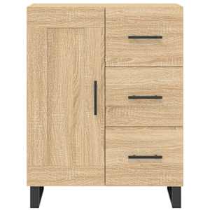 Skříň highboard dub sonoma 69,5 x 34 x 180 cm kompozitní dřevo - obrázek 8