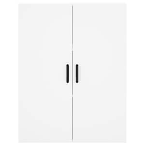 Skříň highboard bílá 69,5 x 34 x 180 cm kompozitní dřevo - obrázek 6