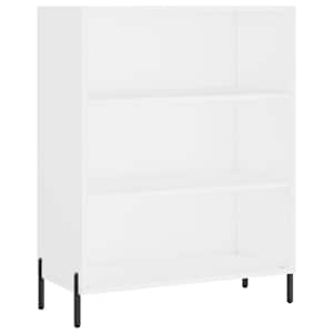 Skříň highboard bílá 69,5 x 34 x 180 cm kompozitní dřevo - obrázek 7