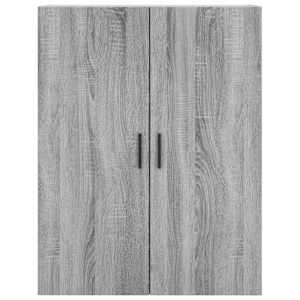 Skříň highboard šedá sonoma 69,5 x 34 x 180 cm kompozitní dřevo - obrázek 6