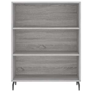 Skříň highboard šedá sonoma 69,5 x 34 x 180 cm kompozitní dřevo - obrázek 8