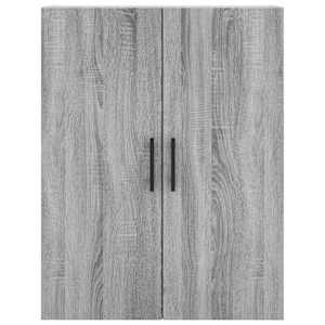 Skříň highboard šedá sonoma 69,5 x 34 x 180 cm kompozitní dřevo - obrázek 6