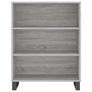 Skříň highboard šedá sonoma 69,5 x 34 x 180 cm kompozitní dřevo - obrázek 8
