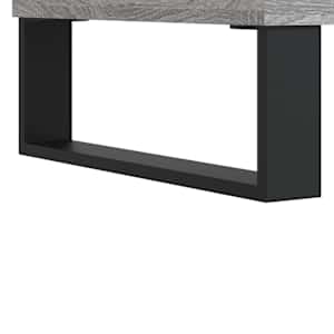 Skříň highboard šedá sonoma 69,5 x 34 x 180 cm kompozitní dřevo - obrázek 11