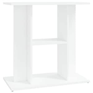 vidaXL akvaariumi alus, valge, 60 x 30 x 60 cm, tehispuit