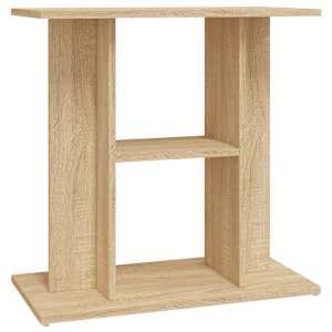 vidaXL akvaariumi alus, Sonoma tamm, 60 x 30 x 60 cm, tehispuit