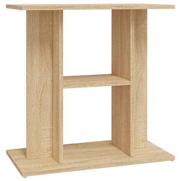vidaXL akvaariumi alus, Sonoma tamm, 60 x 30 x 60 cm, tehispuit