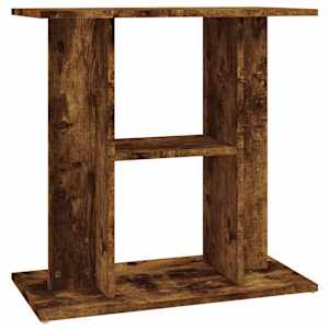 vidaXL akvaariumialus suitsutatud tamm 60 x 30 x 60 cm t&ouml;&ouml;deldud puit