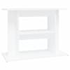 vidaXL akvaariumi alus, valge, 80 x 35 x 60 cm, tehispuit