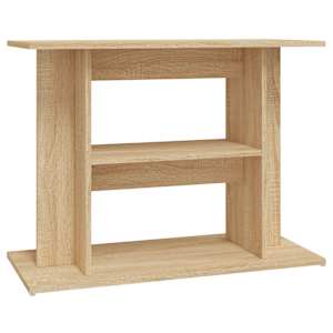 vidaXL akvaariumi alus, Sonoma tamm, 80 x 35 x 60 cm, tehispuit