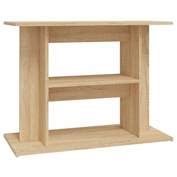 vidaXL akvaariumi alus, Sonoma tamm, 80 x 35 x 60 cm, tehispuit