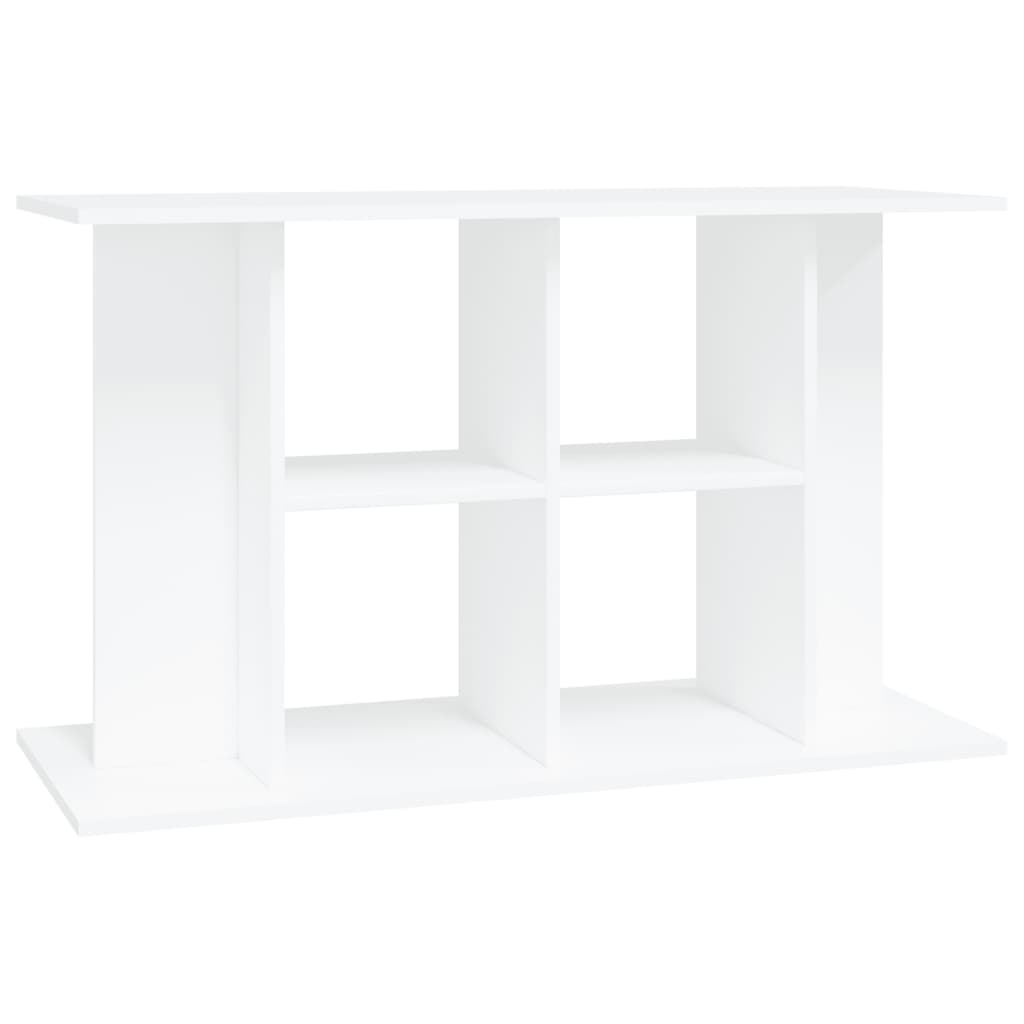 vidaXL Aquariumstandaard 100x40x60 cm bewerkt hout wit