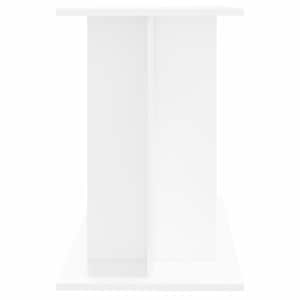 Stojan na akvárium bílý 100 x 40 x 60 cm kompozitní dřevo - obrázek 6
