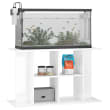 Aquariumstandaard 60x30x60 cm bewerkt hout sonoma eikenkleurig