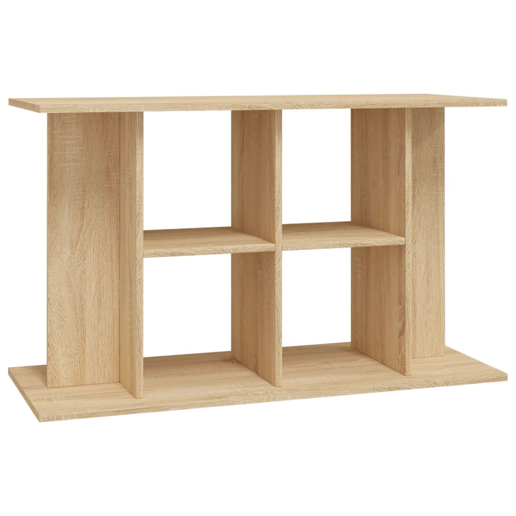 vidaXL Aquariumstandaard 100x40x60 cm bewerkt hout sonoma eikenkleurig