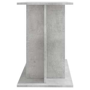 Stojan na akvárium betonový šedý 100 x 40 x 60 cm, dřevo - obrázek 5
