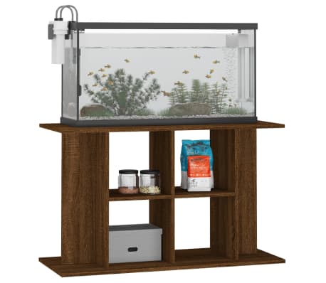 vidaXL Stalak za akvarij boja hrasta 100x40x60 cm konstruirano drvo