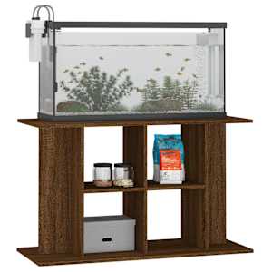 vidaXL Stalak za akvarij boja hrasta 100x40x60 cm konstruirano drvo