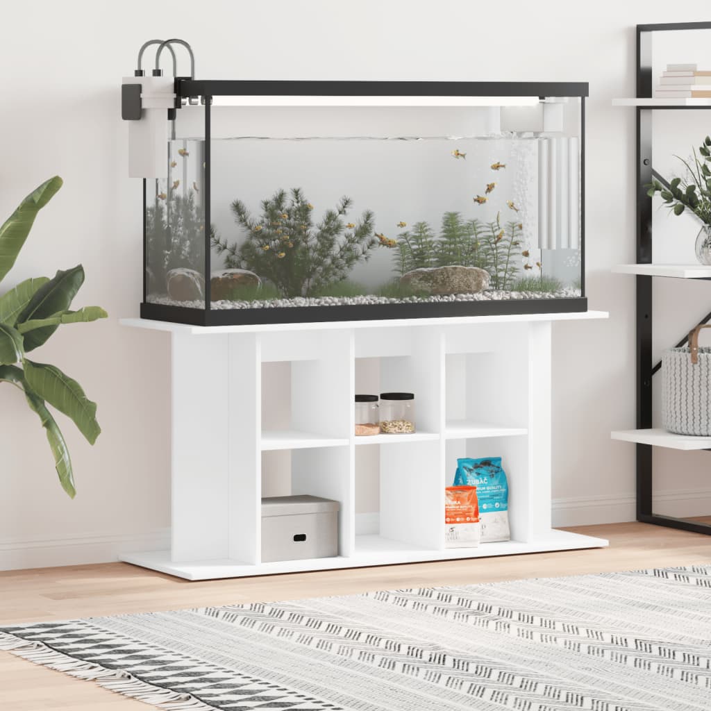 Aquarium Stand Fish Tank Stand Cabinet Aquarium Base Engineered Wood vidaXL