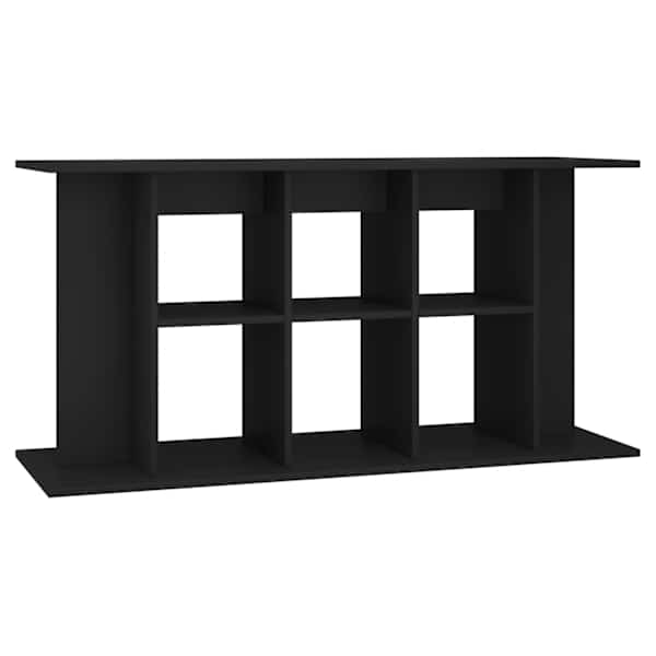 vidaXL akvaariumi alus, must, 120 x 40 x 60 cm, tehispuit