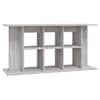vidaXL akvaariumi alus, hall Sonoma tamm, 120 x 40 x 60 cm, tehispuit