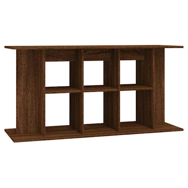 vidaXL akvaariumi alus, pruun tamm, 120 x 40 x 60 cm, tehispuit