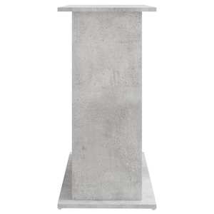 Stojan na akvárium betonově šedý 81 x 36 x 73 cm, dřevo - obrázek 7