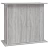 vidaXL akvaariumi alus, hall Sonoma tamm, 81 x 36 x 73 cm, tehispuit