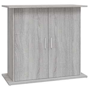 vidaXL akvaariumi alus, hall Sonoma tamm, 81 x 36 x 73 cm, tehispuit