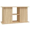 vidaXL akvaariumialus Sonoma tamm 101 x 41 x 58 cm t&ouml;&ouml;deldud puit