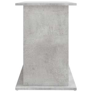 Stojan na akvárium betonově šedý 101 x 41 x 58 cm, dřevo - obrázek 7