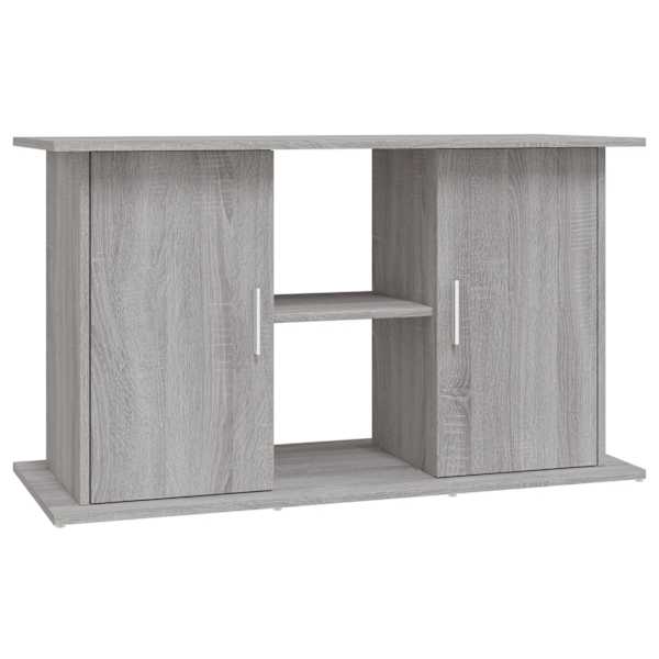 vidaXL akvaariumi alus, hall Sonoma tamm, 101 x 41 x 58 cm, tehispuit