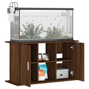 vidaXL Aquariumst&auml;nder Braun Eichen-Optik 101x41x58 cm Holzwerkstoff