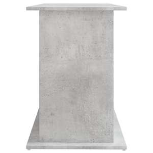 Stojan na akvárium betonově šedý 121 x 41 x 58 cm, dřevo - obrázek 7