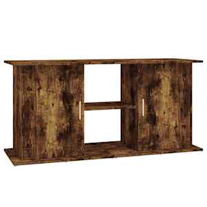 Stojan na akvárium kouřový dub 121x41x58 cm kompozitní dřevo - obrázek 2