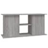 vidaXL akvaariumi alus, hall Sonoma tamm, 121 x 41 x 58 cm, tehispuit