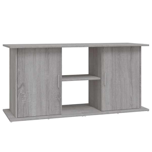 vidaXL akvaariumi alus, hall Sonoma tamm, 121 x 41 x 58 cm, tehispuit