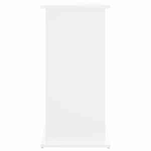 Stojan na akvárium bílý 81 x 36 x 73 cm kompozitní dřevo - obrázek 7