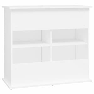 Stojan na akvárium bílý 81 x 36 x 73 cm kompozitní dřevo - obrázek 8